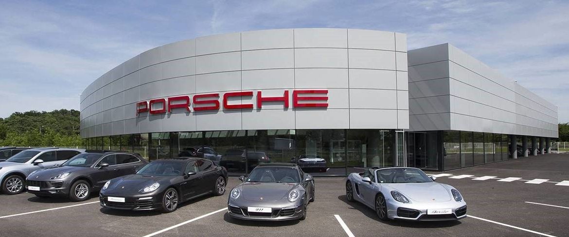 Serimetal Porsche